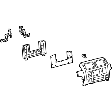 Lexus GX460 A/C Switch - 55900-60E10