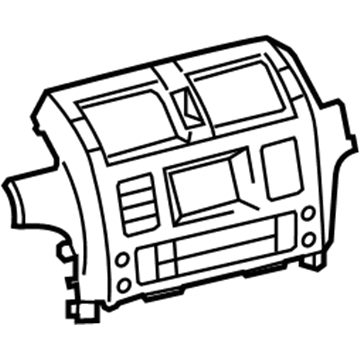 Lexus GX460 A/C Switch - 55902-60240