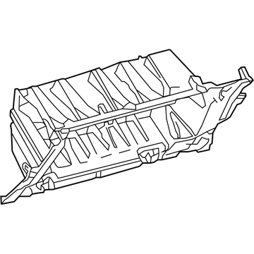 Lexus 55433-48200-E0 Panel, Instrument Panel