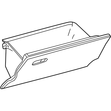 Lexus RX350L Glove Box - 55501-48240-E0