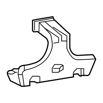 Lexus 72277-47050 Protector, Seat Slide Position Sensor