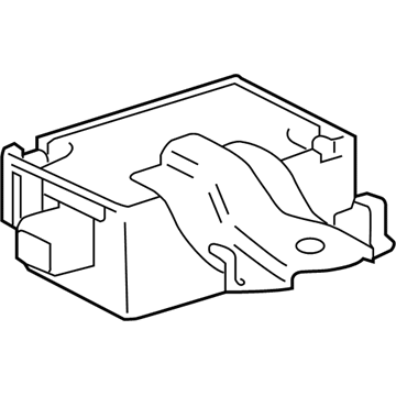 Lexus 897B0-60020 Receiver Assembly, Electrical