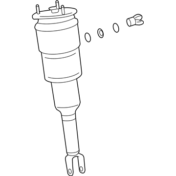 Lexus 48010-50321 Cylinder Assembly, Pneumatic