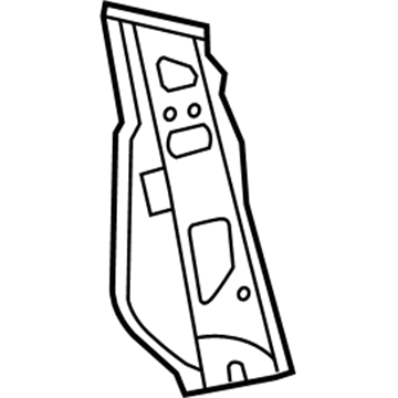 Lexus 61712-75010 Panel, Roof Side, Outer LH