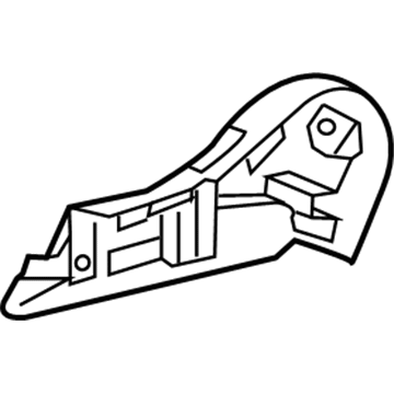 Lexus 71811-50120-E0 Shield, Front Seat Cushion