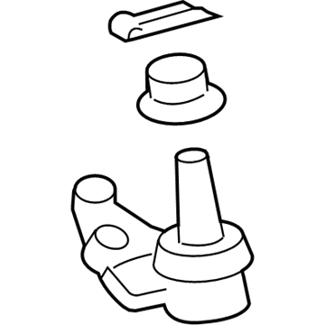 Lexus 43330-09810 Lower Ball Joint Assembly