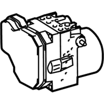 Lexus ABS Pump And Motor Assembly - 44050-50041