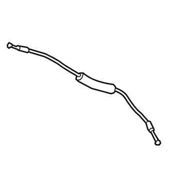 Lexus 69710-0E070 Cable Assembly, Front Door