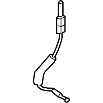 Lexus 69750-0E070 Cable Assembly, Front Door