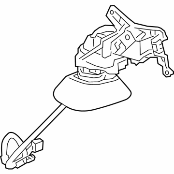 Lexus 87908-24430-B0 ACTUATOR Sub-Assembly, Outer Mirror