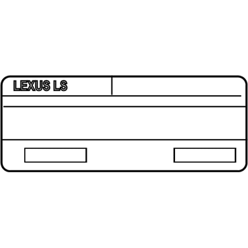 Lexus 11298-31N30
