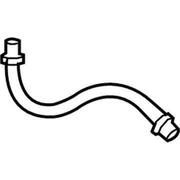 2009 Lexus LX570 Hydraulic Hose - 90947-02F43