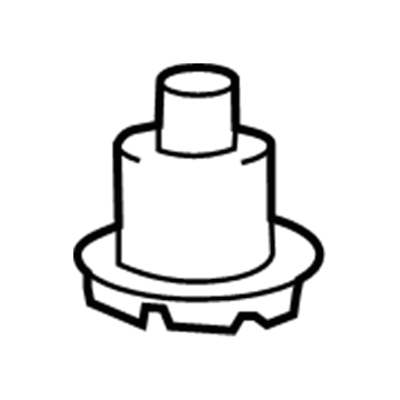 2016 Lexus ES350 Crossmember Bushing Low Price at LexusPartsNow