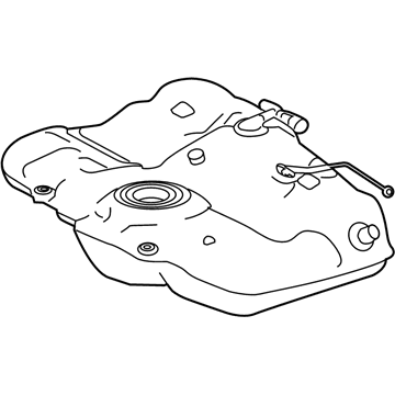 Lexus Fuel Tank - 77001-06280
