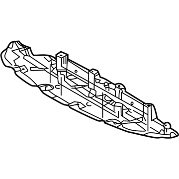 Lexus 51420-76010 Engine Under Cover Assembly