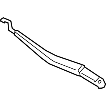 Lexus 85211-0E020 Windshield Wiper Arm Assembly, Right