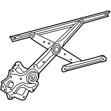 2017 Lexus NX200t Window Regulator - 69802-78010