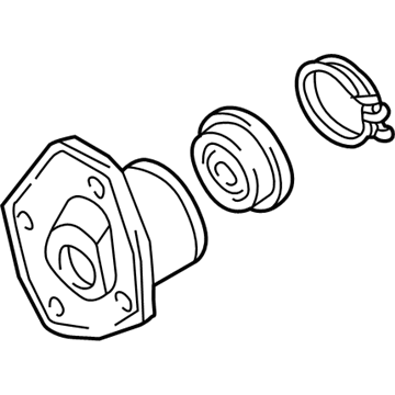 Lexus 45025-60100 Cover Sub-Assy, Steering Column Hole