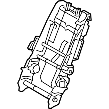 Lexus 71018-48200 Frame Sub-Assembly, RR S
