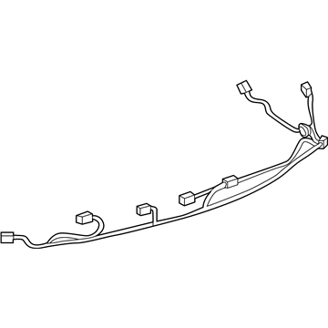 82182-78060 Genuine Lexus Wire, Luggage Room