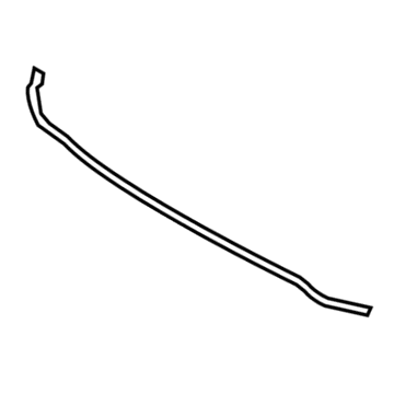 Lexus 67896-48031 WEATHERSTRIP, Rear Door