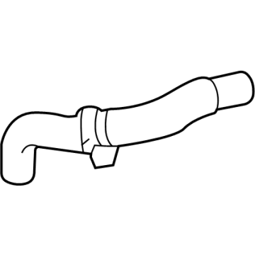 Lexus 87209-11050 Hose Sub-Assembly, Water