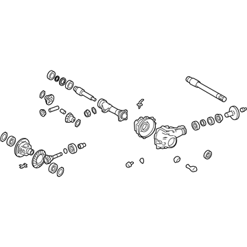 Lexus Differential - 41110-3D432