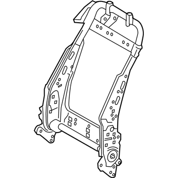 Lexus 71013-24121 Frame Sub-Assembly, Front Seat