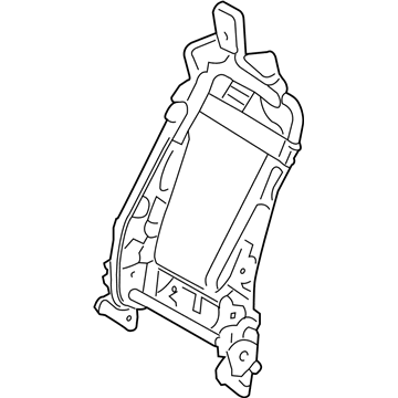 Lexus 71013-24160 Frame Sub-Assembly, FR S