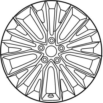 Lexus NX350h Spare Wheel - 42611-78190