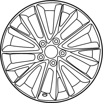 Lexus NX350h Spare Wheel - 42611-78170