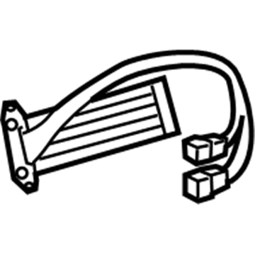 Lexus LS460 Heater Core - 87710-50030