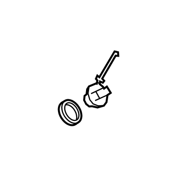 Lexus Gas Cap - 77300-06090