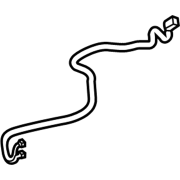 Lexus LX570 Antenna Cable - 86101-60N60