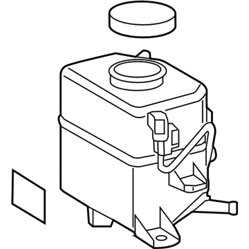 Lexus 47220-78010 Reservoir Assembly,Brake Master Cylinder