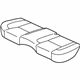 Lexus 71075-3A452-A3 Rear Seat Back Cover (For Bench Type)