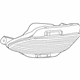 Lexus 81456-48030 Lens & Body, Rear Side Marker Lamp, LH