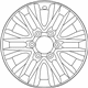 Lexus 42611-60B81 Wheel, Disc
