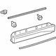 Lexus 75076-76010 MOULDING Sub-Assembly, R