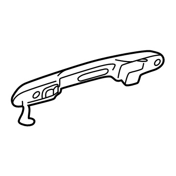 2022 Lexus NX250 Door Handle - 69210-78070-J0