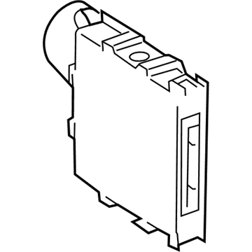 Lexus RC F Body Control Module - 89340-24200