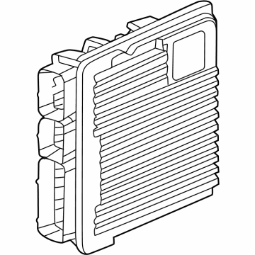 Lexus TX350 Engine Control Module - 89661-0EL70