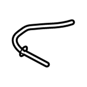 Lexus 90068-33115 Tube, Rubber