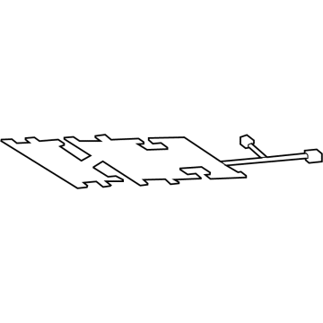 2024 Lexus RZ300e Seat Heater - 87510-46010