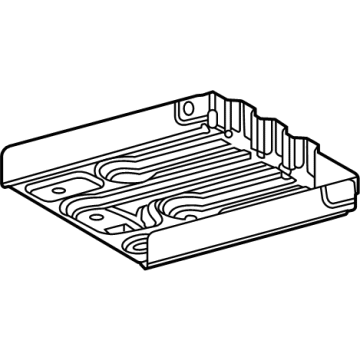Lexus NX450h+ Battery Tray - 74432-78010