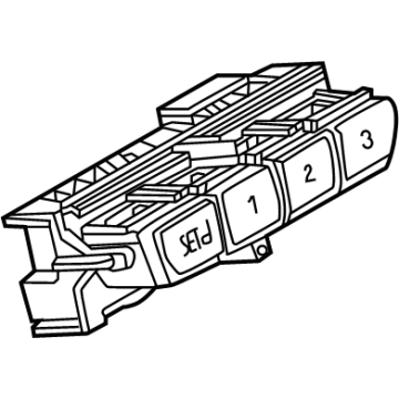 2024 Lexus RZ300e Seat Switch - 84927-46010