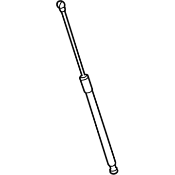 2023 Lexus NX250 Lift Support - 53440-0W380