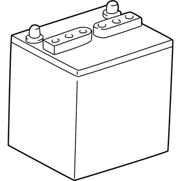 Lexus 00544-25060-550 TRUESTART Battery 00544-25060-550 Lexus TRUESTART Battery Illustration 1 of 1