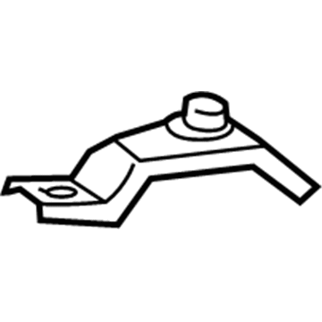 Lexus 25861-74100 Bracket, Vacuum Switch