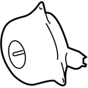 16363-24160 Lexus MOTOR, COOLING FAN Illustration 1 of 1